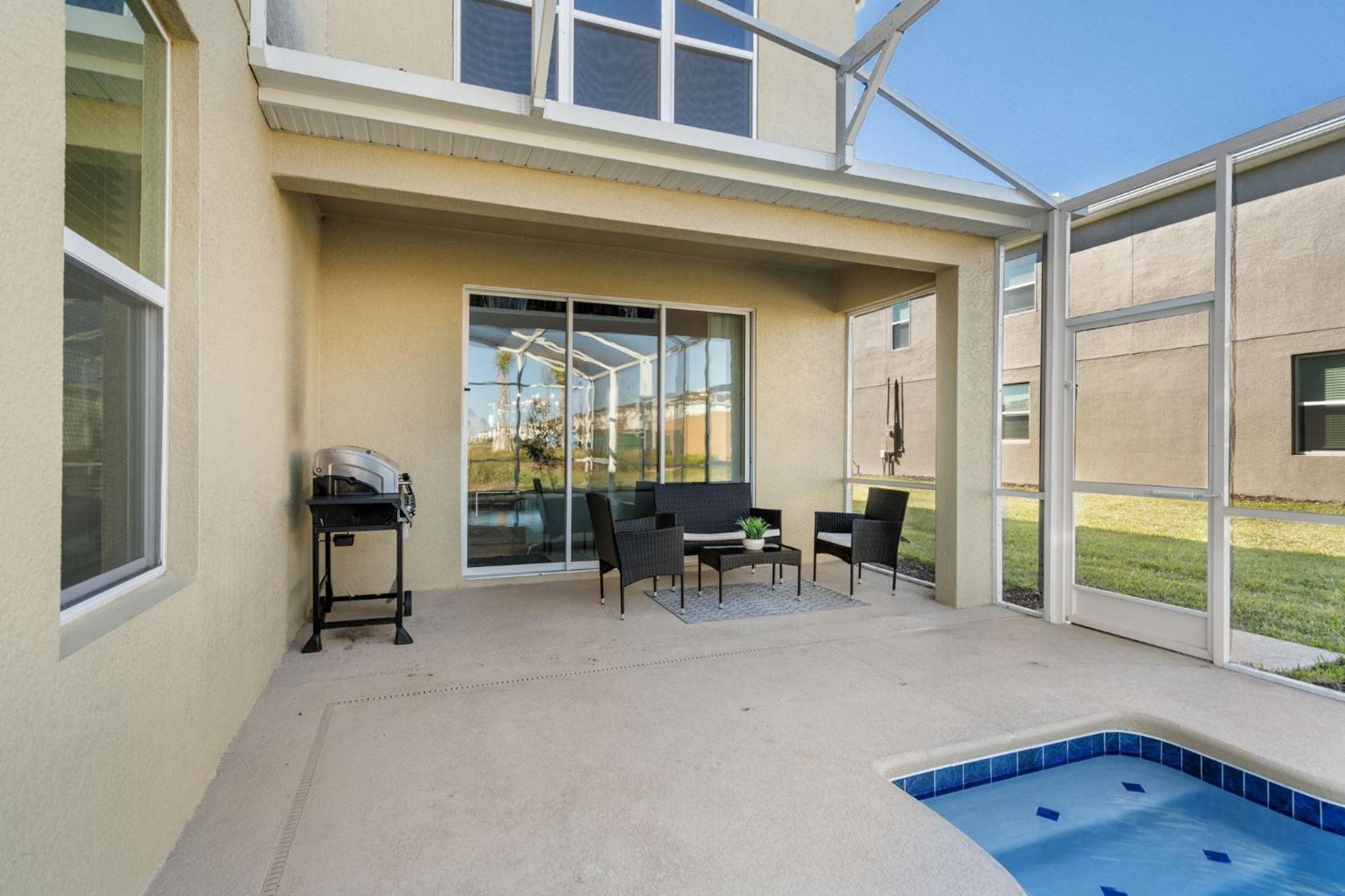 5Bedroom Cozy Home Close To Disney Resort Kissimmee Zewnętrze zdjęcie